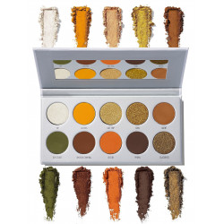 Morphe Armed & Gorgeous Eyeshadow Palette (No Box)